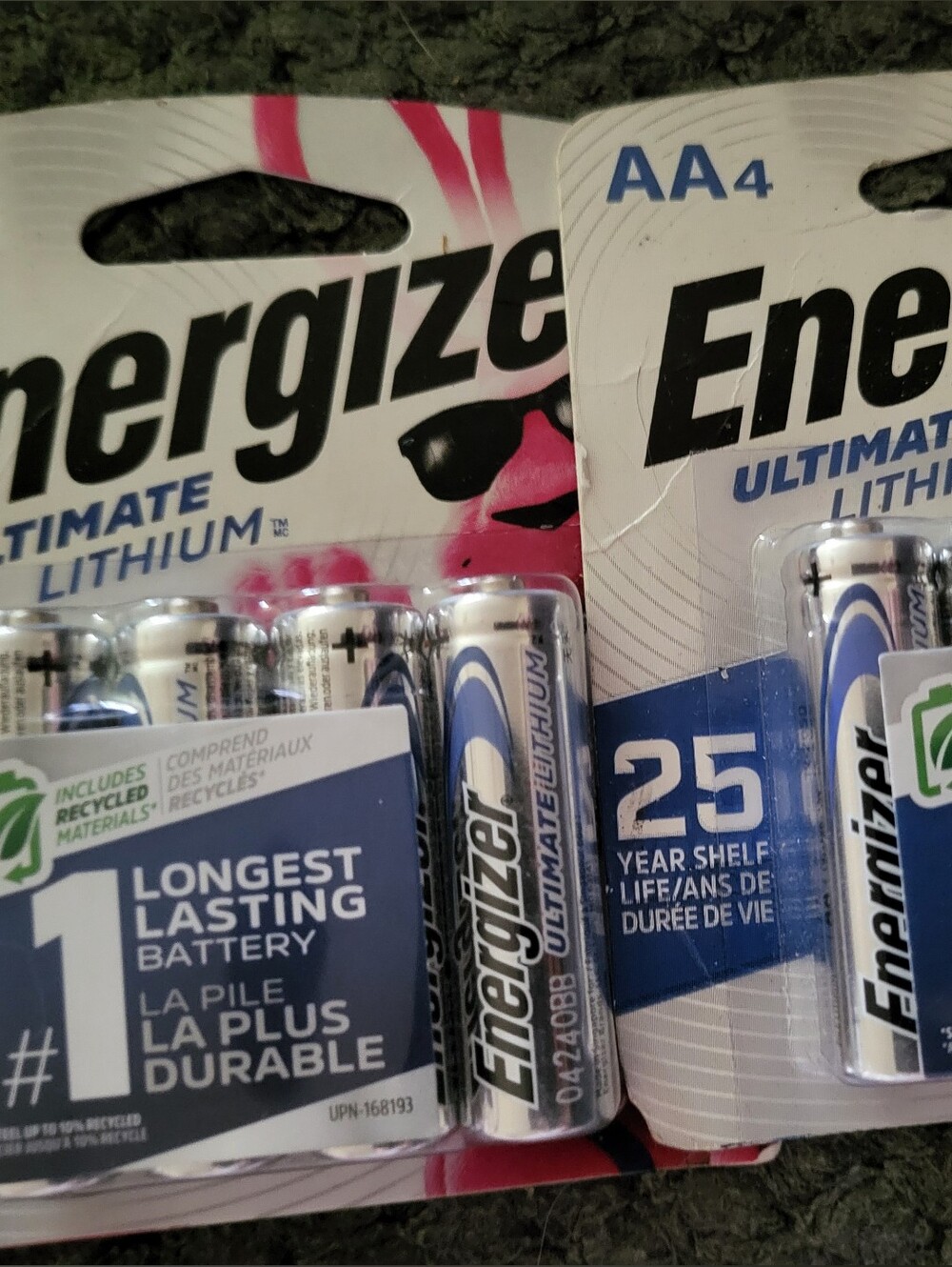 Ultimate Lithium AA Batteries🔋 - 8 Total